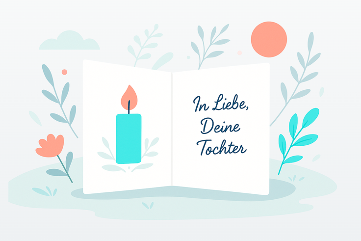 Trauerbilder für deine Trauerkarte
